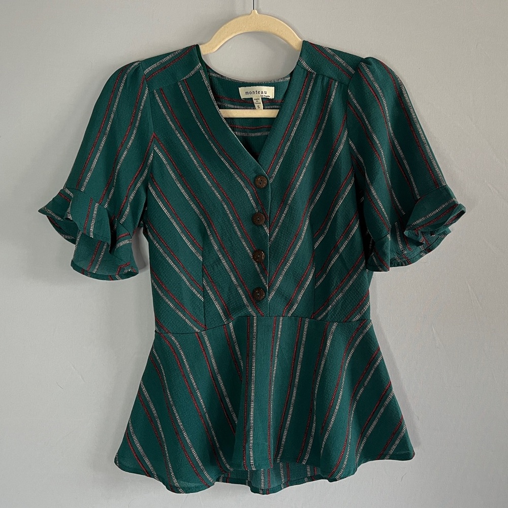 Breezy Peplum